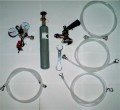 Zubeh�rpaket 3 mit 0,5 kg CO2 f�r 2 leitige Zapfanlagen