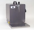 Bier Zapfanlage Edelstahl Bierkoffer 30 Liter/Std. mit Membranpumpe!