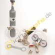 Zubeh�rpaket 1 mit Korb Fitting, 10mm Bierschlauch und 0,5 kg CO2 Flasche 