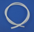 Bier- Kohlens�ureschlauch - meterware - hart - wei� - 7mm