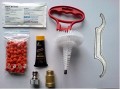 Reinigungsset f�r Zapfanlage und Keg - klein  -Verg�nstigt! - (7mm - Flach und Kombi)
