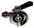 VERG�NSTIGT! Zubeh�rpaket 1 mit Flach Fitting, 7mm Bierschlauch und 0,5 kg CO2 Flasche