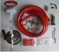 Reinigungsset f�r Zapfanlage und Keg - gro� - 2leitig - 7mm - 28mm Reinigungsadapter