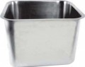 Sp�lbecken Gastronorm aus Edelstahl - 50 x 30 x 30 cm