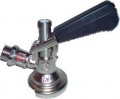 Zapfkopf - Keg Verschluss ,  Kombi - Fitting - oberer Ausgang (Kelleranstich)