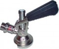 Zapfkopf - Keg Verschluss ,  Kombi - Fitting - seitlicher Ausgang (Thekenanstich)