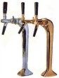 Schanks�ule Classic Elegant inkl. Kopmensatorh�hnen NW 7mm, vergoldet, 2-leitig