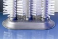 Gl�sersp�lb�rsten 3-teilig, mit SAUGPLATTE - B�RSTENGARNITUREN 2 x 18cm u. 1 x 25cm