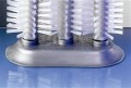 Gl�sersp�lb�rsten 3-teilig, mit SAUGPLATTE - B�RSTENGARNITUREN 3 x 25cm