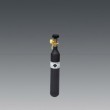 CO2 - Flasche 0,5 kg mit Flaschencage