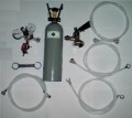 Zubeh�rpaket 4 mit 2,0 kg CO2 f�r 2 leitige Zapfanlagen mit 1 * Kombi Fitting und 1 * K�pi Fitting
