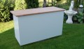 Wetterfester Gartentresen / Biertresen, Buche ge�lt