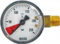 Inhaltsmanometer mit roten Bereich f�r CO2-Ende, 1/4  AG