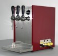 Hei�getr�nkeger�t mit gasbetriebener F�rderpumpe (z.B. f�r Gl�hwein) - 3leitig, Gl�hweinzapfanlage