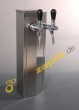 Schanks�ule / Zapfs�ule aus Edelstahl, 2 - leitig