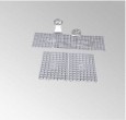 GL�SER-ABTROPFMATTE 4er Pack - 30 x 20 cm
