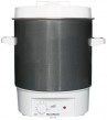 Einkochtopf W14 email, elektr. + Thermostat ohne Rost