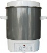 Einkochtopf W15 email, elektr. +Thermostat +Zeitschaltuhr