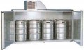Fassvork�hler verzinktes Stahlblech f�r 8 KEG F�sser