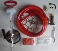 Reinigungsset f�r Zapfanlage und Keg - gro� - 2leitig - 7mm - 30mm Reinigungsadapter