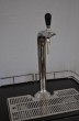 Schanks�ule Chrom 1-leitig, elegant,  Topp-Qualit�t!  (Paketpreis)