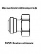 5/8  Adapter f�r 3/8  Schl�uche Aufschraub Verbinder