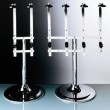 Thekenst�nder Portabel f�r 4 Flaschen