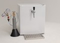 Fa�bierk�hlschrank A+ f�r 2x 5 Liter Dosen - mit Kompressor -TOPP!!!