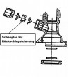 Schauglas f�r R�ckschlagsicherung f�r Keg - Verschluss (Hiwi Herzberg) 25mm
