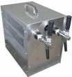Zapfanlage, Bierkoffer, 2-ltg. 60 Liter/h, ohne Hahn
