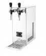 Sodawasserger�t Pygmy 2-ltg. aus Edelstahl, 20 Liter/h