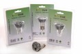 4x Evolution HomeStar LED Spot E27 Leuchtmittel mit 3x1W