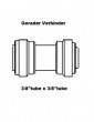 Gerader Verbinder f�r Schlauch 5/16 