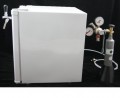 Fa�bierk�hlschrank A+ f�r 2x 5 Liter Dosen - mit Kompressor und 2 Zapfh�hnen -TOPP!!!