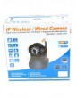 Digitale  WLAN IP Dome Kamera IPM-1004W mit Schwenkmotoren + Nachtsicht - �berwachungskamera