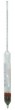Bierw�rzespindel BREWFERM 10-20 plato + Thermometer