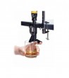 SPIRIT MASTER - Portionierer - 2 cl f�r 3 Liter Flaschen Anisfest, inkl. Regalhalter