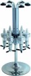 Thekenst�nder f�r 6 Flaschen inkl. 2cl Dosierger�te