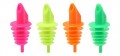 Ausgie�er Billy Neon Gr�n, f�r fast alle Flaschengr��en von 0,5 - 1,5 Liter Flaschen