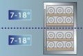 WINE DUETT 21 - Weinschrank - Weink�hlschrank mit zwei Temperaturzonen
