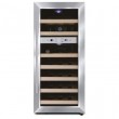 WINE DUETT 21 - Weinschrank - Weink�hlschrank mit zwei Temperaturzonen