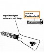 Stift f�r Zapfkopfgriff f�r Keg - Verschluss (Hiwi und Micro Matic)