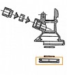 Hauptdichtung f�r Keg - Verschluss (Flach und Kombi -Fitting) (Micro Matic und Hiwi)