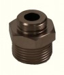 Sechskantmutter 3/4  mit Einstich 14 x 7 f�r Keg - Verschluss (Hiwi und Micro Matic)