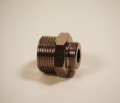 Sechskantmutter 3/4  mit Einstich 14 x 7 f�r Keg - Verschluss (Hiwi und Micro Matic)