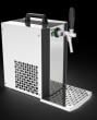 Zapfanlage - Bierkoffer, Durchlaufk�hler,  MK24 - mit Membranpumpe