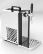 Zapfanlage - Bierkoffer, Durchlaufk�hler, MK24 - mit Membranpumpe