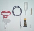 Reinigungsset f�r Zapfhahn, Keg und Tropfmulde 