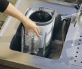 Gl�sersp�lger�t Delfin 1-Topf 3100