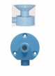 Wandhalter f�r Zapfkopfreinigungsadapter (1 Anschluss)